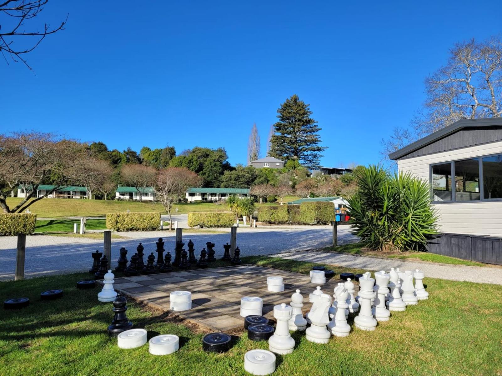 Waitomo Top 10 Holiday Park Уайтомо Кейвс Екстериор снимка
