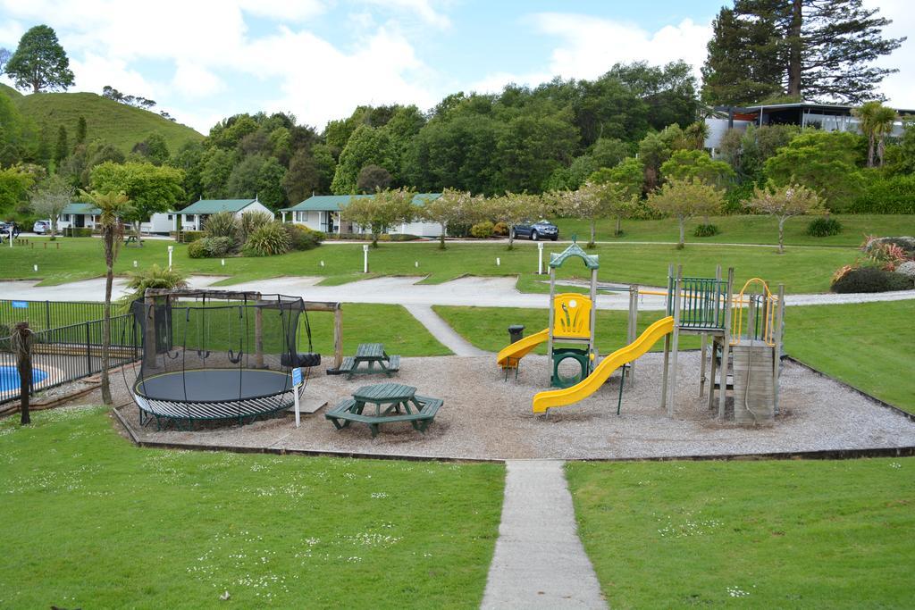 Waitomo Top 10 Holiday Park Уайтомо Кейвс Екстериор снимка