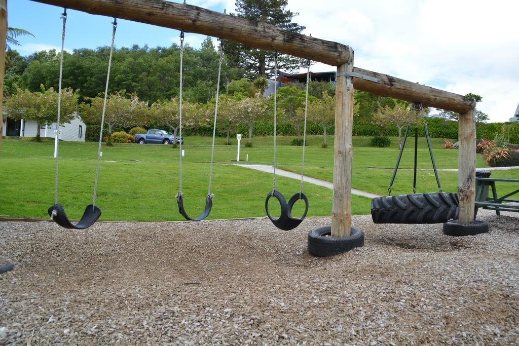 Waitomo Top 10 Holiday Park Уайтомо Кейвс Екстериор снимка