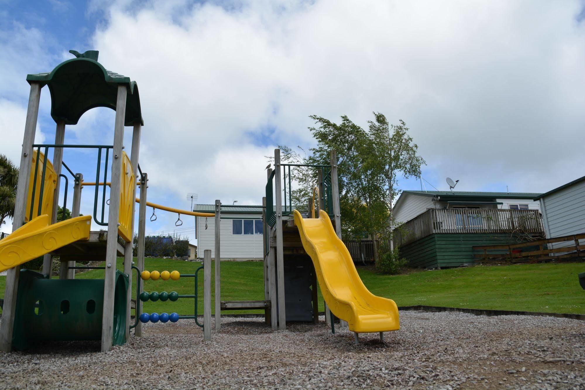 Waitomo Top 10 Holiday Park Уайтомо Кейвс Екстериор снимка